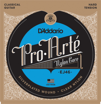 Струны D'Addario EJ46 PRO ARTE